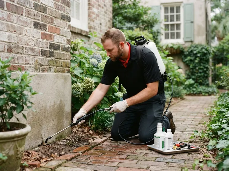 Invasive Native Ant Colony Infiltration in Charleston, SC
