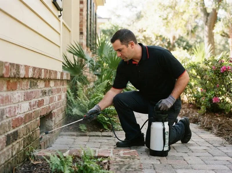 Smokybrown and Palmetto Bug Void Eradication in Charleston, SC